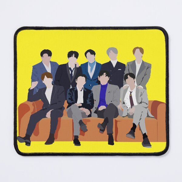 Item preview, SJ Suju Suit OT 9 Yellow #FFF323 designed and sold by mysakura.