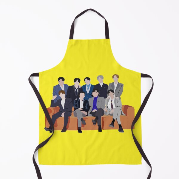Item preview, SJ Suju Suit OT 9 Yellow #FFF323 designed and sold by mysakura.