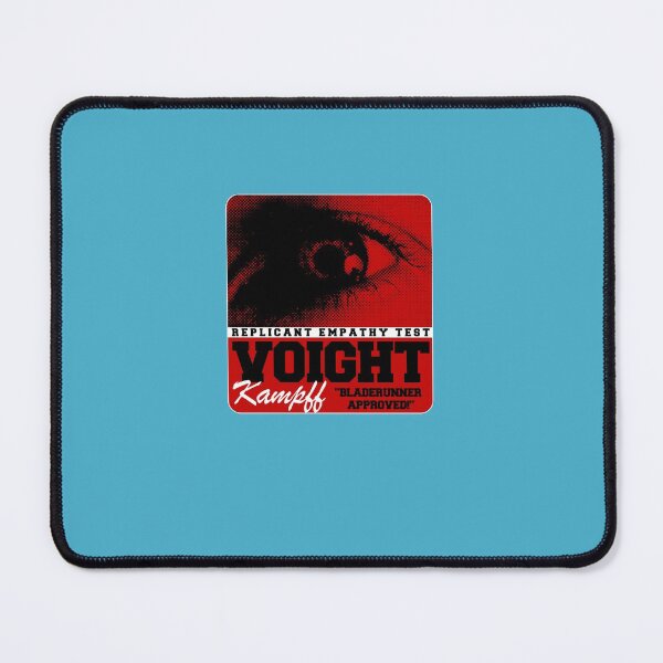 Item preview, Voigt Kampff Replicant Empathy Test Sticker designed and sold by TannMarco.