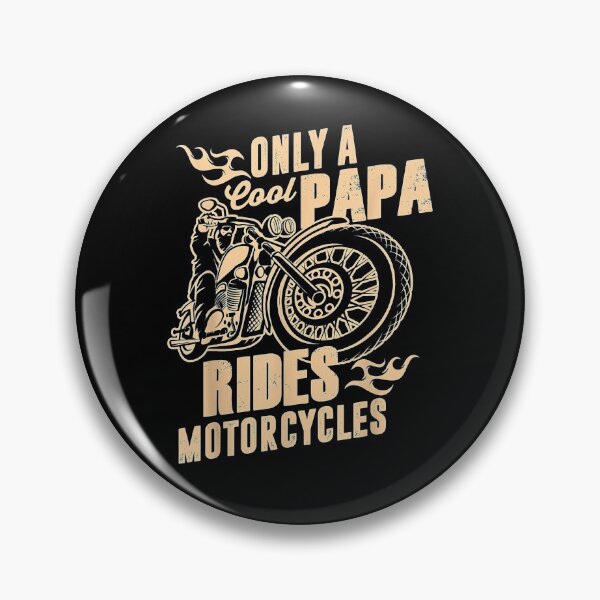 Item preview, Only Cool Papa Rides Motorcycles designed and sold by vuhungbnz.