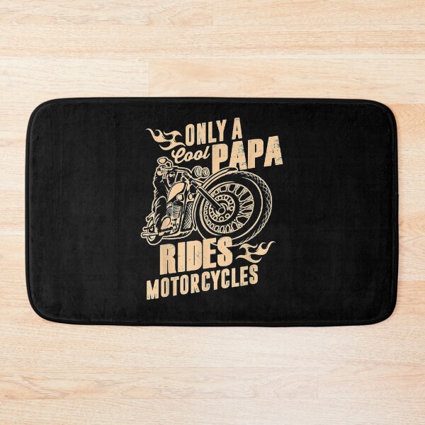 Item preview, Only Cool Papa Rides Motorcycles designed and sold by vuhungbnz.