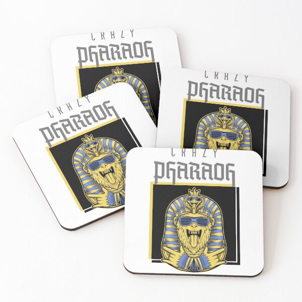 Item preview, Crazy Pharaos Hip Hop Art designed and sold by TheHillSpruce.