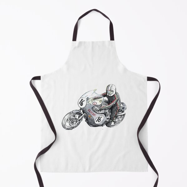 Item preview, Motorbike Legend, Paul Smart, Illustrated Tribute, Illustrated Tribute designed and sold by FoleyPottery.