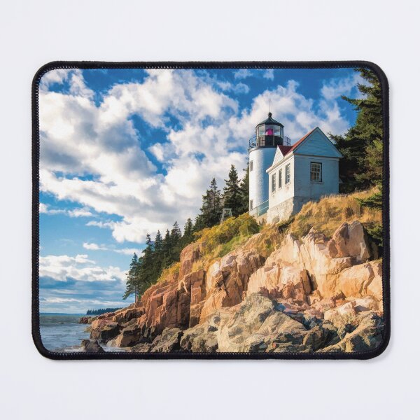 Item preview, Acadia Bass Harbor Lighthouse designed and sold by Christopher Arndt.