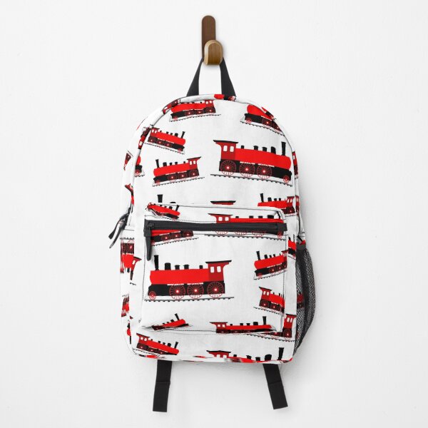 Item preview, Red Steam Train Pattern designed and sold by idovedesign.