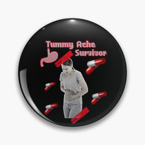 Item preview, Tummy Ache Survivor designed and sold by SarahMohanad.
