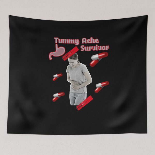 Item preview, Tummy Ache Survivor designed and sold by SarahMohanad.