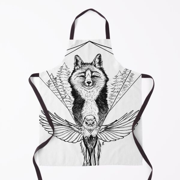Item preview, Fox and titmouse - old friends designed and sold by camarocaro.
