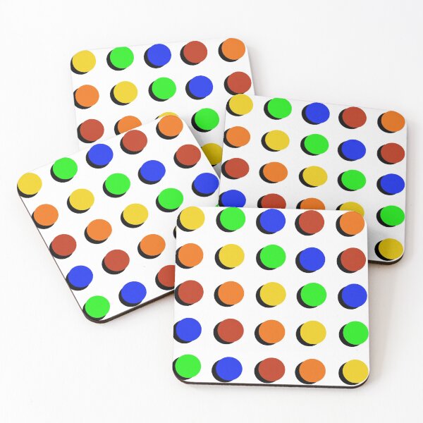 Item preview, Rainbow Dots designed and sold by Cooper Lynn Designs.