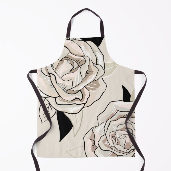 Item preview, beige roses designed and sold by MartaOlgaKlara.