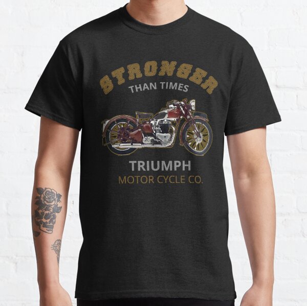 Motorraddesigns der Triumph-Kollektion von FASHION THERAPY. Classic T-Shirt
