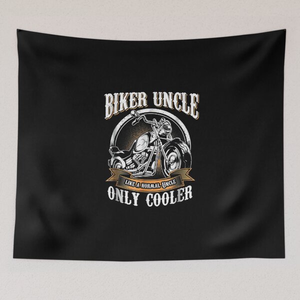 Item preview, Only Cool Uncle Rides Motorcycles designed and sold by vuhungbnz.