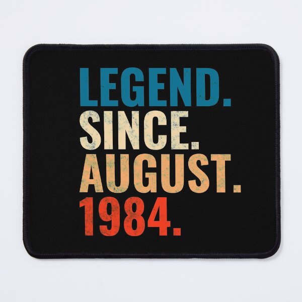 Item preview, Legend Since August 1984 Retro Vintage designed and sold by Teelogic.