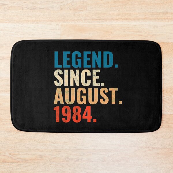 Item preview, Legend Since August 1984 Retro Vintage designed and sold by Teelogic.