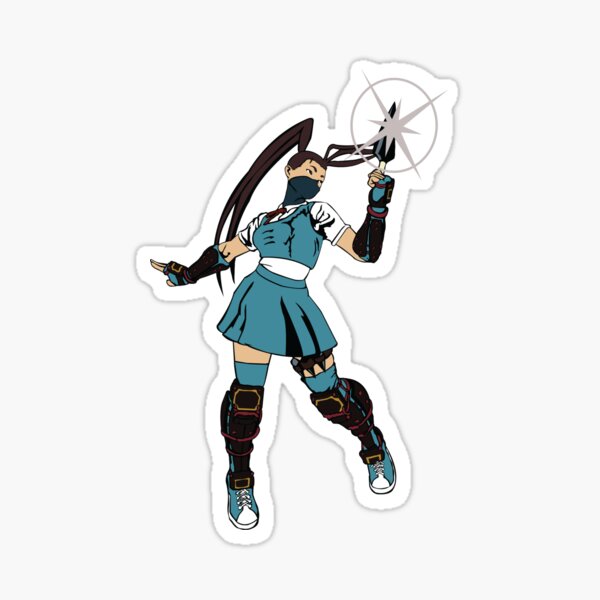 streetwear Ibuki, Street Fighter