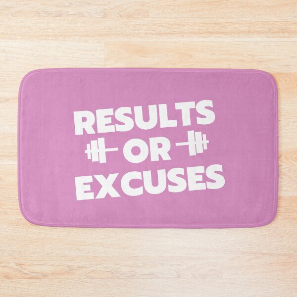 Item preview, RESULTS OR EXCUSES designed and sold by successmom.