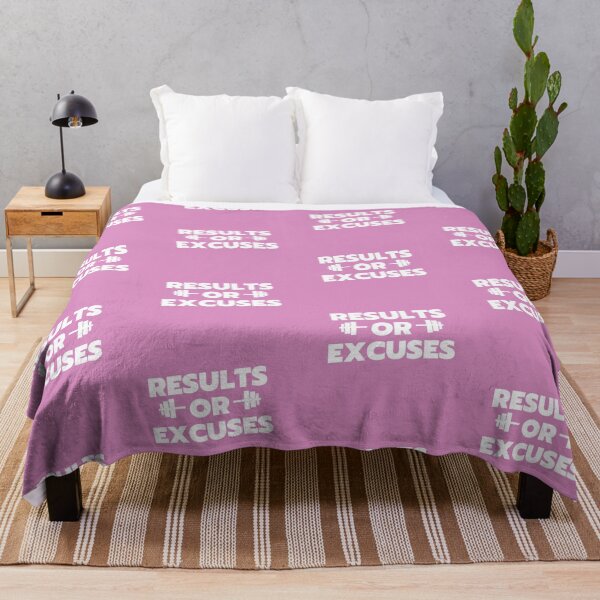 Item preview, RESULTS OR EXCUSES designed and sold by successmom.