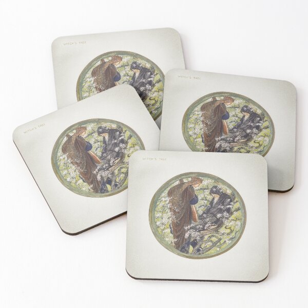 Item preview, Witch’s Tree Sir Edward Burne Jones painting designed and sold by UsedToBeStatue.