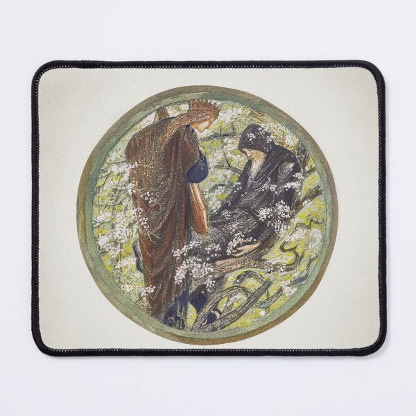 Item preview, Witch’s Tree Sir Edward Burne Jones painting designed and sold by UsedToBeStatue.