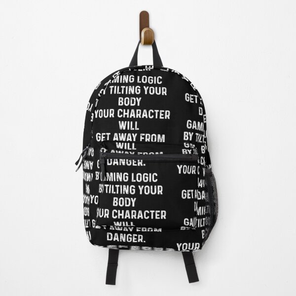 Item preview, Gaming Logic By Tilting Your Body Your Character Will Get Away From Danger. designed and sold by Gamerss4Life.