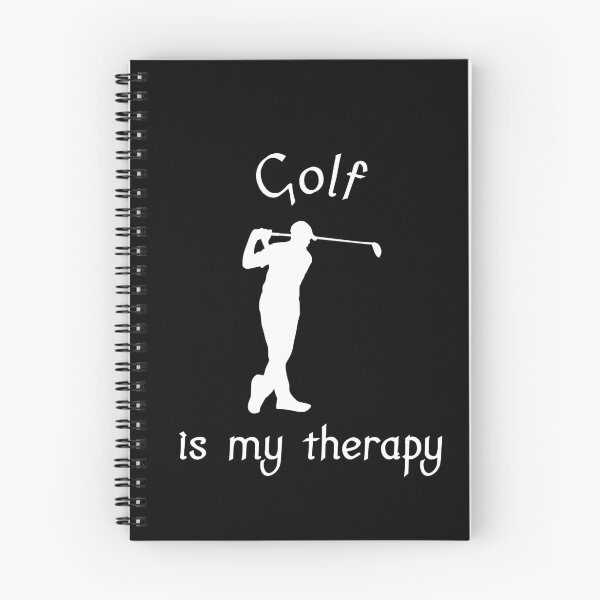 Item preview, Golf is my therapy designed and sold by Skipperatthebay.