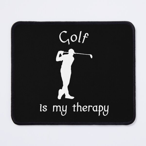 Item preview, Golf is my therapy designed and sold by Skipperatthebay.