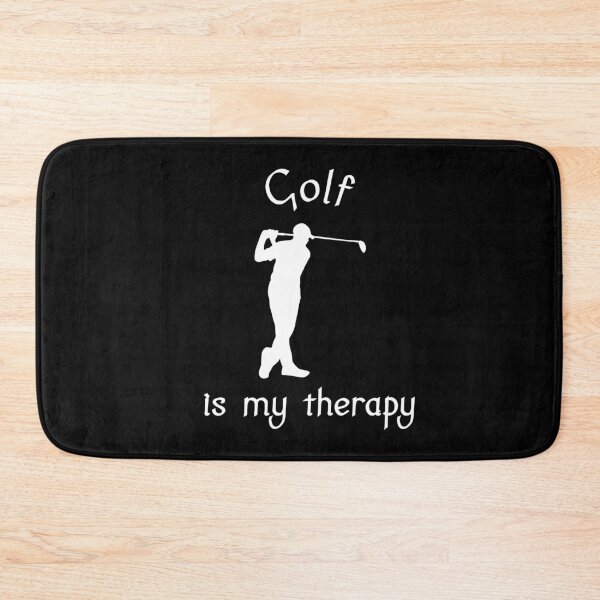 Item preview, Golf is my therapy designed and sold by Skipperatthebay.