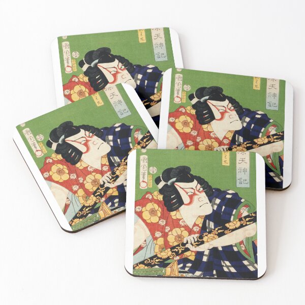 Item preview, Toyohara Kunichika designed and sold by CristoEmilio.