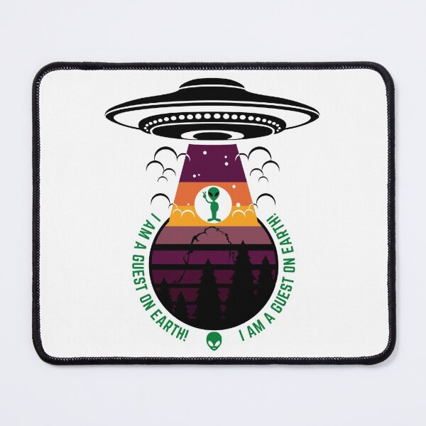 Item preview, I am a guest on Earth! designed and sold by BLKHAS.