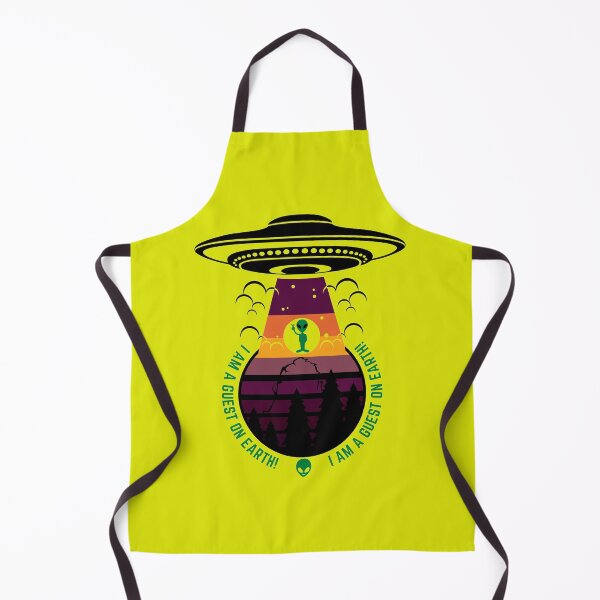 Item preview, I am a guest on Earth! designed and sold by BLKHAS.