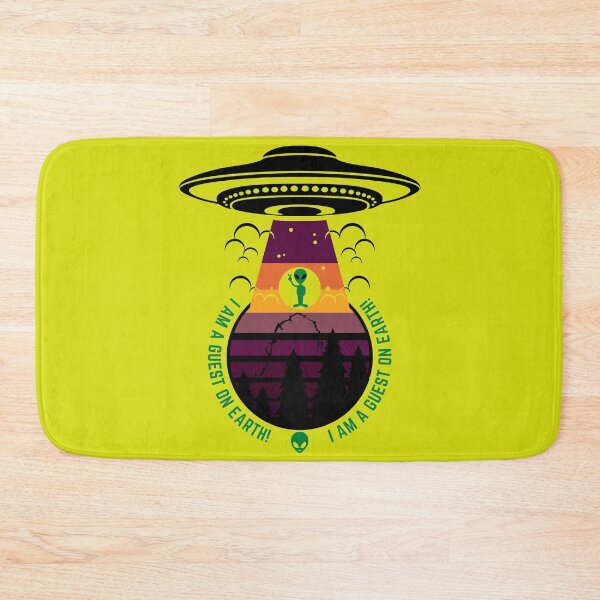 Item preview, I am a guest on Earth! designed and sold by BLKHAS.