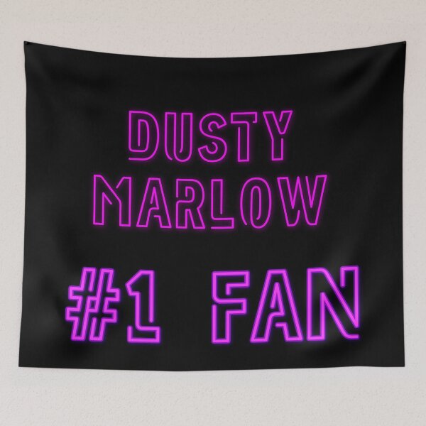 Item preview, Dusty Marlow #1 fan designed and sold by 2Girls1Shirt.