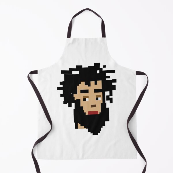 Item preview, Cryptopunk NFT blockchain, non fungible. Pixel art character designed and sold by Galena Georgieva.