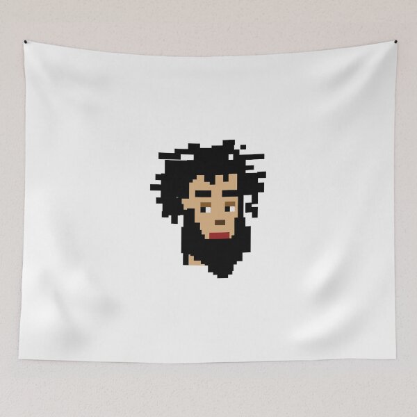 Item preview, Cryptopunk NFT blockchain, non fungible. Pixel art character designed and sold by Galena Georgieva.