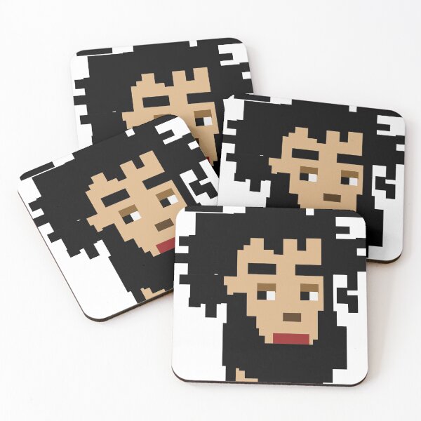 Item preview, Cryptopunk NFT blockchain, non fungible. Pixel art character designed and sold by Galena Georgieva.