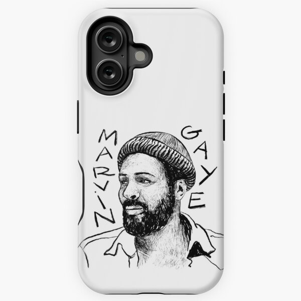 Item preview, Marvin Gaye designed and sold by Mila Van Goethem.