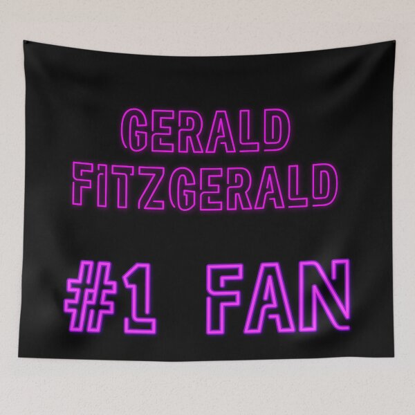 Item preview, Gerald Fitzgerald #1 fan designed and sold by 2Girls1Shirt.