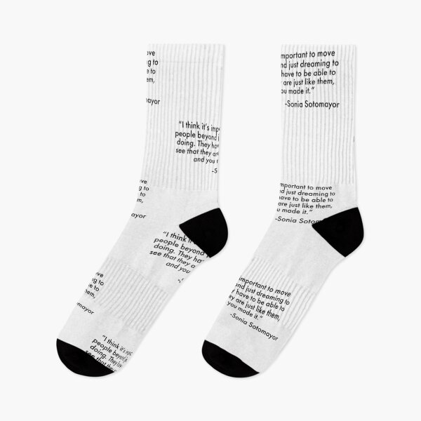 Item preview, Sonia Sotomayor on going from dreaming to doing designed and sold by Yviemakes.