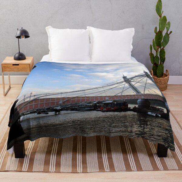 Item preview, Albert Bridge River Thames London designed and sold by AndyEvansPhotos.