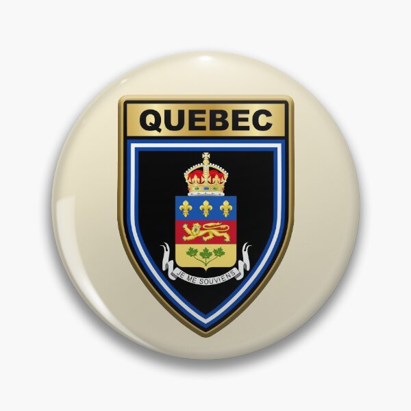 Item preview, QUEBEC Gifts, Masks, Stickers & Products (15) designed and sold by mpodger.