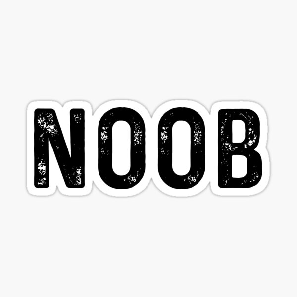 7012684 Roblox Oof Meme Funny Noob Gamer Gifts Idea Stickers for Sale