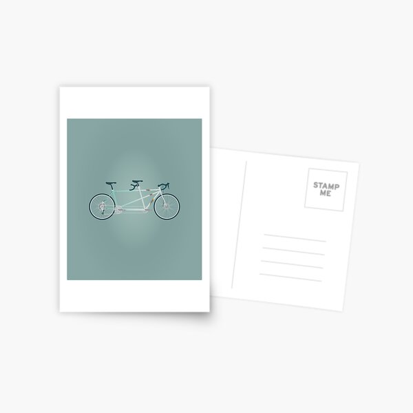 Item preview, Tandem Bike designed and sold by nataliamaca.