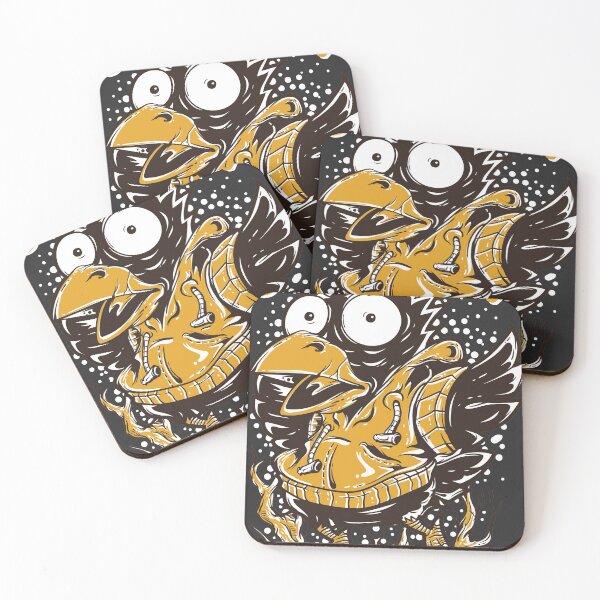 Item preview, Stay High - Abstract Sparrow Design  designed and sold by sathyas-corner.