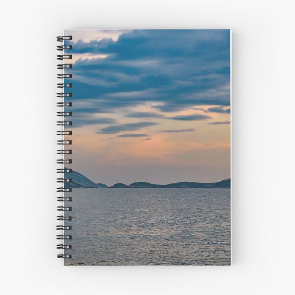Item preview, Landscape Scene from Ipanema Beach Rio de Janeiro Brazil designed and sold by DFLC Prints.