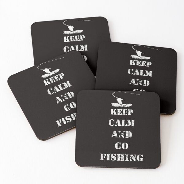 Item preview, Keep calm and go fishing designed and sold by Bachirdz.