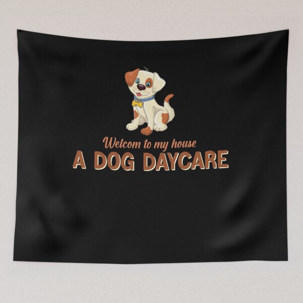 Item preview, Dog Daycare Near Me, Cute Dog  designed and sold by Mouadox ★★★★★.
