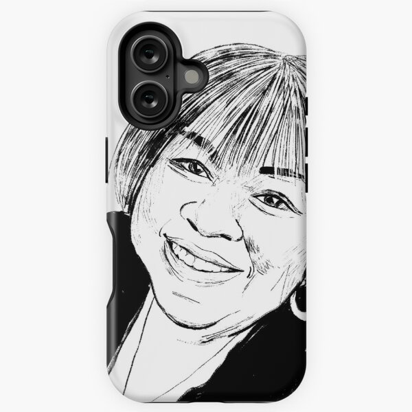 Item preview, Mavis Staples designed and sold by Mila Van Goethem.
