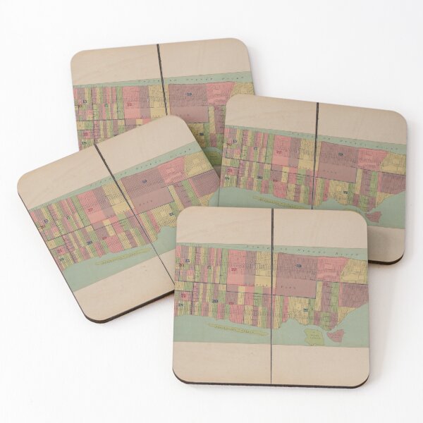 Item preview, New York City Maps - City of New York designed and sold by Hanna Hanuman.