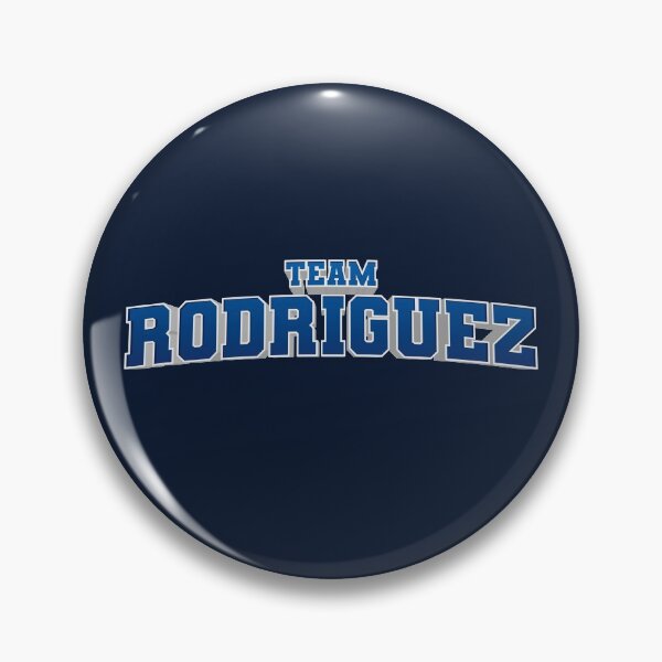 Item preview, Team Rodriguez (Blue) designed and sold by STUDIO-72.