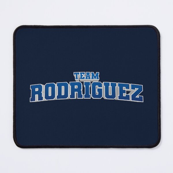 Item preview, Team Rodriguez (Blue) designed and sold by STUDIO-72.